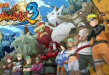 Promo Game Naruto Shippuden: Ultimate Ninja Storm 3
