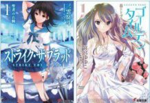 Adaptasi Anime Novel Golden Time dan Strike the Blood