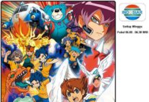 Persembahan terbaru dari Indosiar : Inazuma Eleven GO