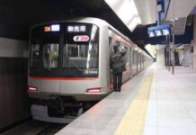 Layanan Terusan KRL Tokyo Metro Dibuka