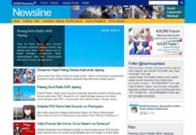 Redesain KAORI Newsline 2013: di Balik Dapur