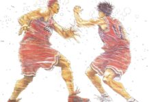 Permainan Basket Sungguhan ala Slam Dunk Hanya Rumor