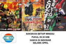 Perubahan Jadwal Kamen Rider Movie di Indosiar