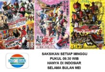 Parade Movie Kamen Rider Indosiar Gelombang ke 2