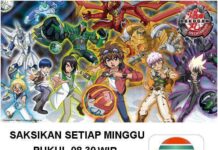 Persembahan terbaru dari Indosiar : Bakugan Mechtanium Surge
