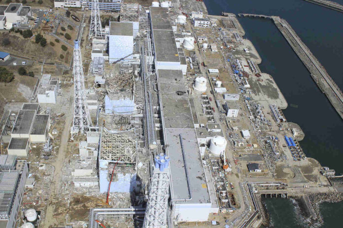 limbah radioaktif fukushima