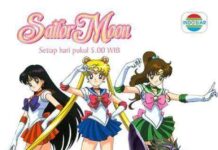 Ramadhan bersama Indosiar : Sailor Moon & Saint Seiya Lost Canvas