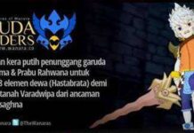 Saksikan Animasi Garuda Riders di UseeTV