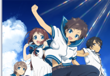 Seri Anime Kolaborasi PA Works dan Dengeki Daioh “Nagi no Asu Kara” Tayang Oktober 2013