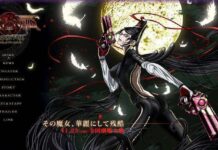 Game Bayonetta Diangkat Menjadi Anime