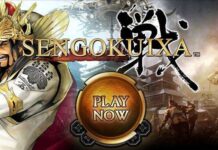 SENGOKUIXA : Buah Kerjasama Square Enix dan Game Developer Lokal Agate Studio