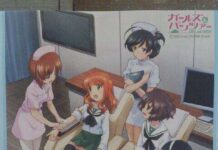 Palang Merah Jepang Berkolaborasi dengan Girls Und Panzer