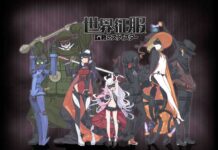 Seri Anime Original “Sekai Seifuku ~Bouryaku no Zvezda~” Proyek Terbaru Dari Pembuat Darker Than Black Diumumkan