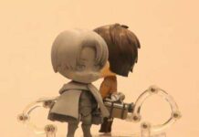 Menabung Pangkal Bahagia: Penampakan Figur Shimakaze dan Levi