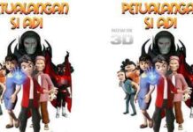Petualangan Si Adi, Animasi 3D Karya Siswa SMK