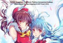 Turnamen Touhou 12.3 Hisoutensoku @ HOT Event, 3 November 2013