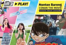 Lomba Berhadiah Tiket Nobar CONAN MOVIE: Private Eye in The Distant Sea