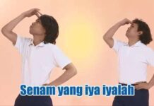 Senam yang Bukan Senam: Senam yang Iya Iyalah (Atarimae Taisho)