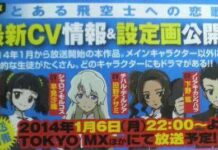 Karakter Sampingan Beserta Seiyuu Dari Seri Anime Yang Akan Datang “Toaru Hikuushie no Koi Uta” Diumumkan