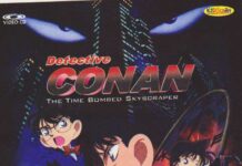 Sesuai Janji Indosiar, Detektif Conan Kini Tayang Satu Jam Detektif Conan The Time Bomber Skyscraper versi DVD bahasa Indonesia.