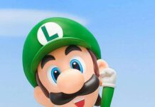 Rilis Juni Tahun Depan, Nendoroid Luigi “Super Mario”