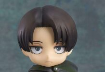 Menyusul Eren dan Mikasa, Nendoroid Levi Rilis Tahun Depan