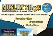 Penerbit Mizan Undang Komikus “The Muslim Show” ke Indonesia
