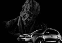 Iklan Mobil Subaru SUV Menampilkan Manusia Raksasa dari Attack On Titan