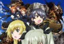 OVA Terbaru Girls und Panzer Rilis Juli 2014