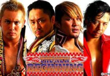 Hasil NJPW The New Beginning 2014