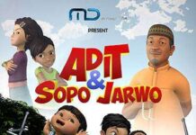 Sambut Film Anime 3D Terbaru : Adit & Sopo Jarwo