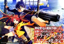Video Promosi Kedua Seri Anime Black Bullet Dirilis