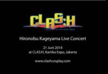 Video Promo Kedatangan Hironobu Kageyama ke Indonesia