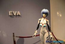 Mogudan Berhenti Menggambar Doujin Rei Evangelion evangelion