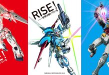 Tiga Buah Anime Gundam Memeriahkan Perayaan 35 Tahun Gundam