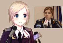 Jaksa Natalya Poklonskaya: Anak Saya Senang Menonton Anime
