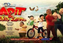 Saksikan Anime Adit & Sopo Jarwo Melalui YouTube
