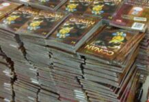 Jadwal Terbit Komik 30 April 2014