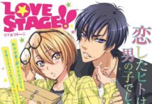 Pratinjau Seri Anime Love Stage Dirilis