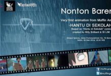 Muffin Graphics & Kampoong Monster Studios Mempersembahkan : Hantu di Sekolah