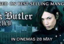 Dapatkan Tiket Film Live-Action Black Butler dari KAORI!