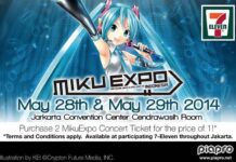 Tiket Promo Konser Miku Expo Tersedia di 7-Eleven