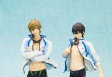 Summon Para Fujoshi! Figur Free! Edisi Makoto dan Haruka