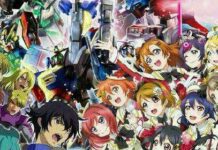 Bosan Bertempur : Para Gundam Menjadi School Idol dan Menyanyikan Lagu Love Live!