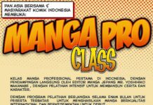 Kelas Manga Profesional dari PAN Indonesia dan Masyarakat Komik Indonesia