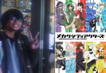 Ulasan Anime : Mekakucity Actors