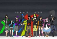 Ulasan Anime : Mekakucity Actors