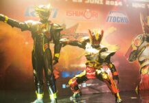 Sambut Sekuel Baru Satria Garuda BIMA-X