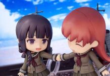 Nendoroid Torpedo Cruiser Ooi dan Kitakami Dirilis