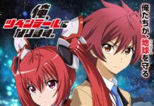 Keyvisual Seri Anime Yang Akan Datang “Ore, Twintail ni Narimasu” Dirilis